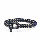 Wind & Free Bracelet SAILOR - Navy/White