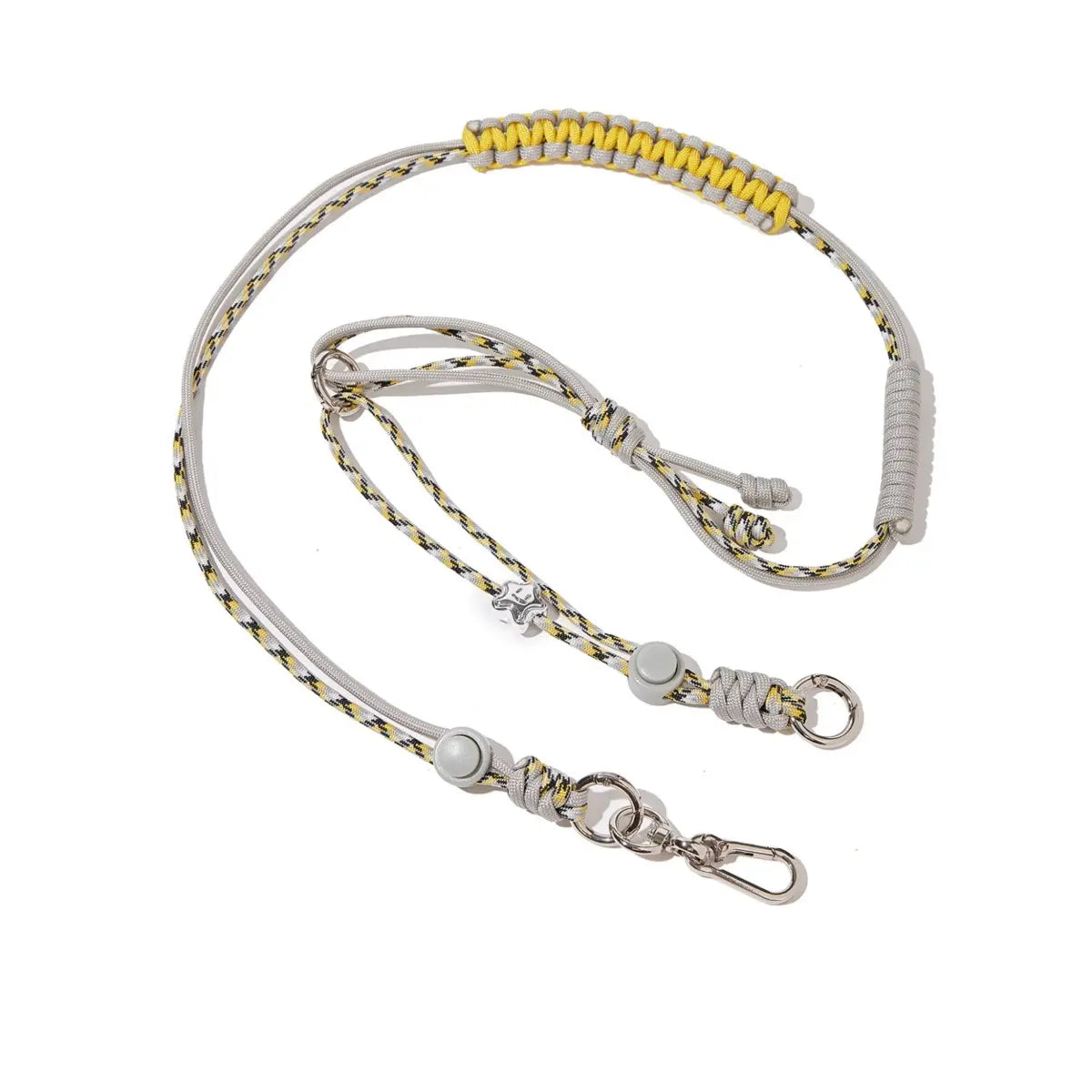 EDCForce 2-in-1 Adjustable Paracord Crossbody Lanyard & Wrist Strap
