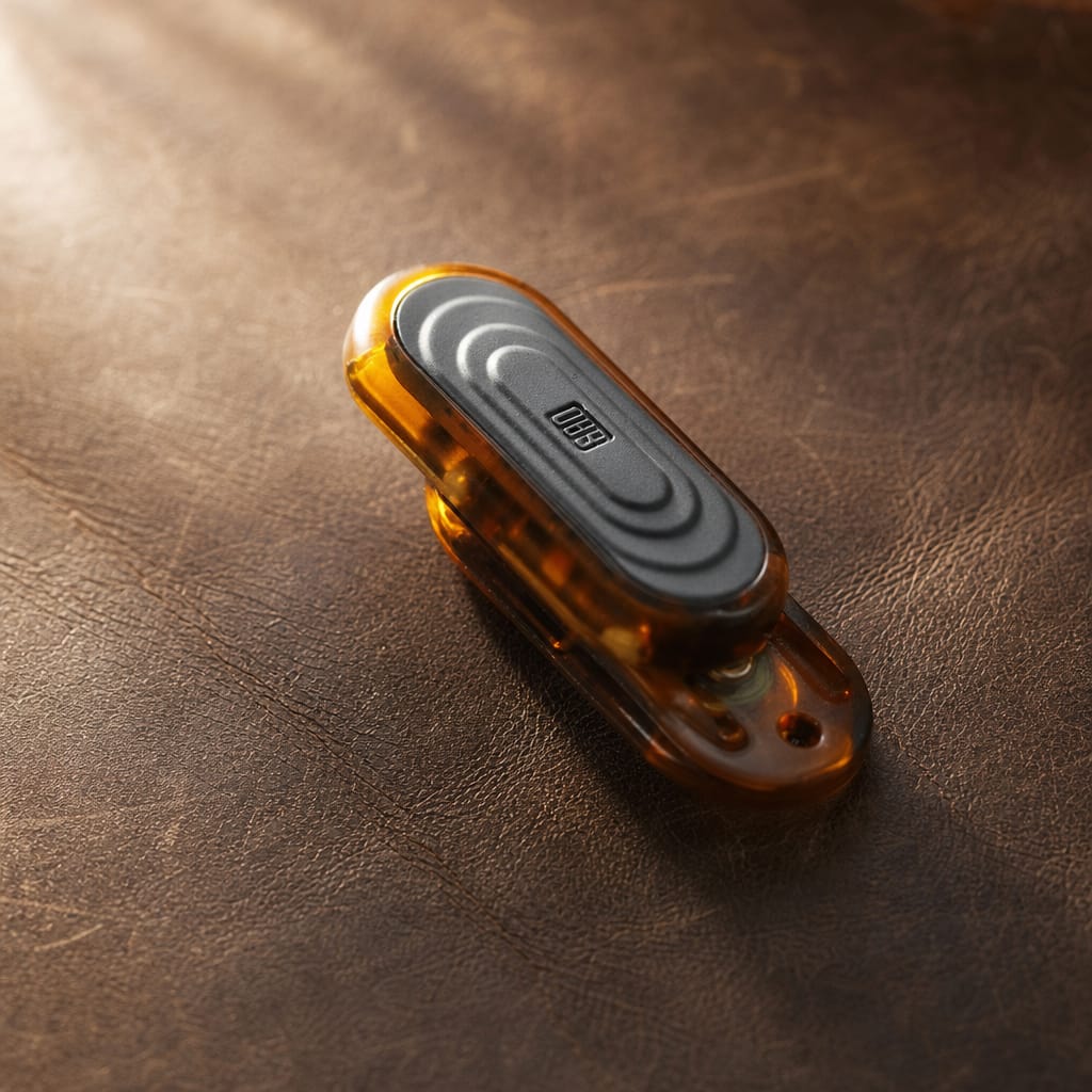 EDCForce Crystal Magnetic Fidget Slider