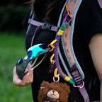 EDCForce Paracord Outdoor Backpack Hook Rope Accessory Strap