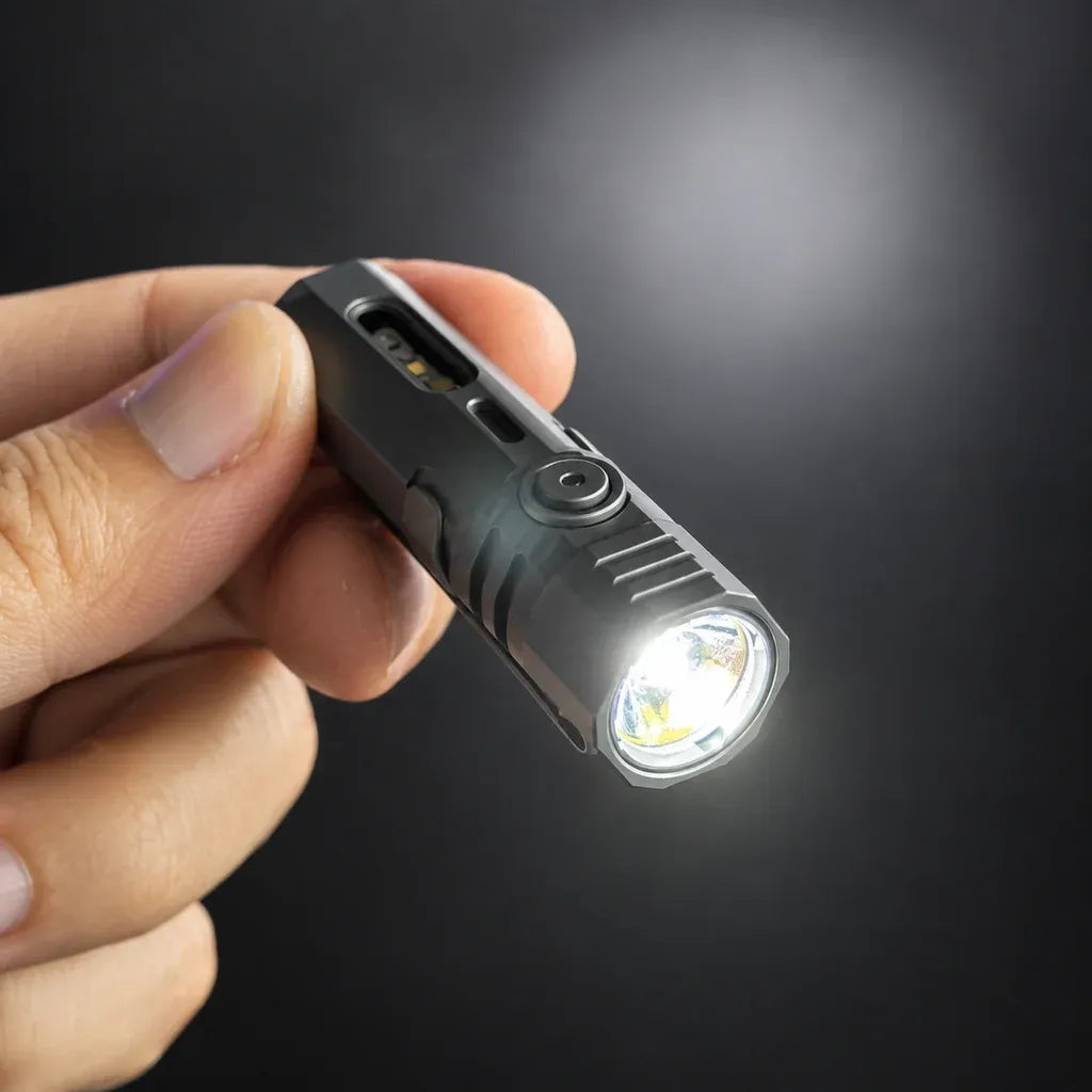 Titanium Flashlight Duo
