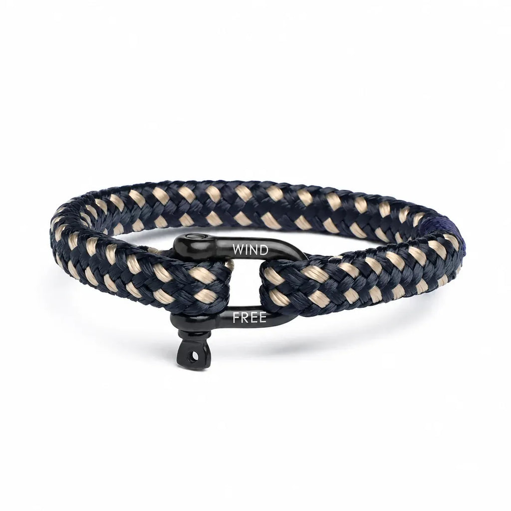 Wind & Free Bracelet SAILOR - Navy/White