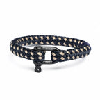 Wind & Free Bracelet SAILOR - Navy/White