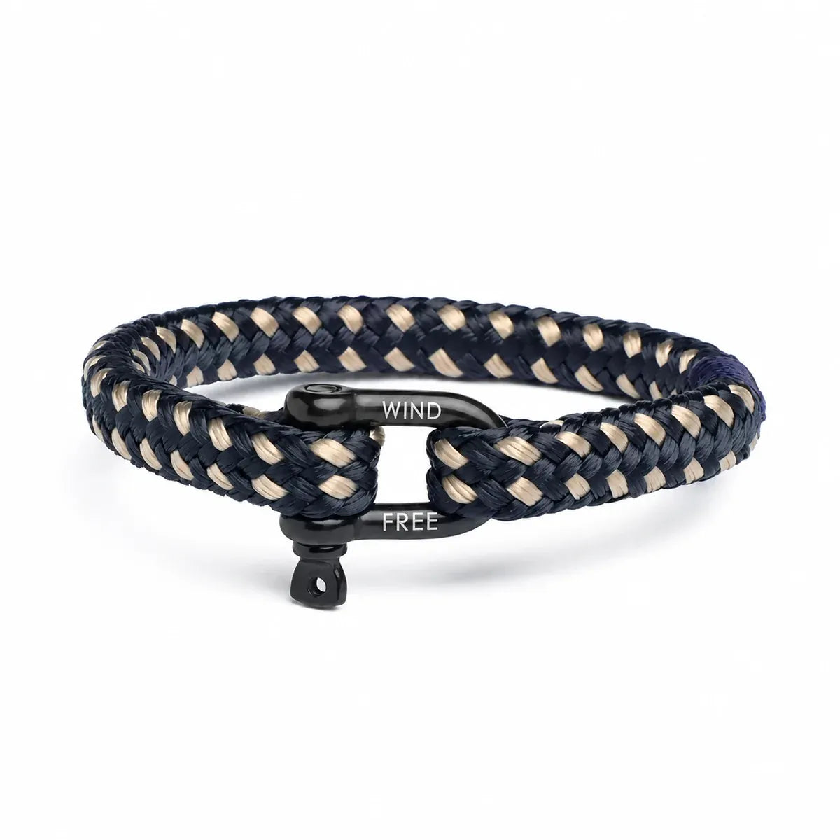 Wind & Free Bracelet SAILOR - Navy/White
