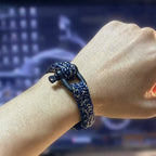 Wind & Free Bracelet OCEAN - Navy/Blue/White