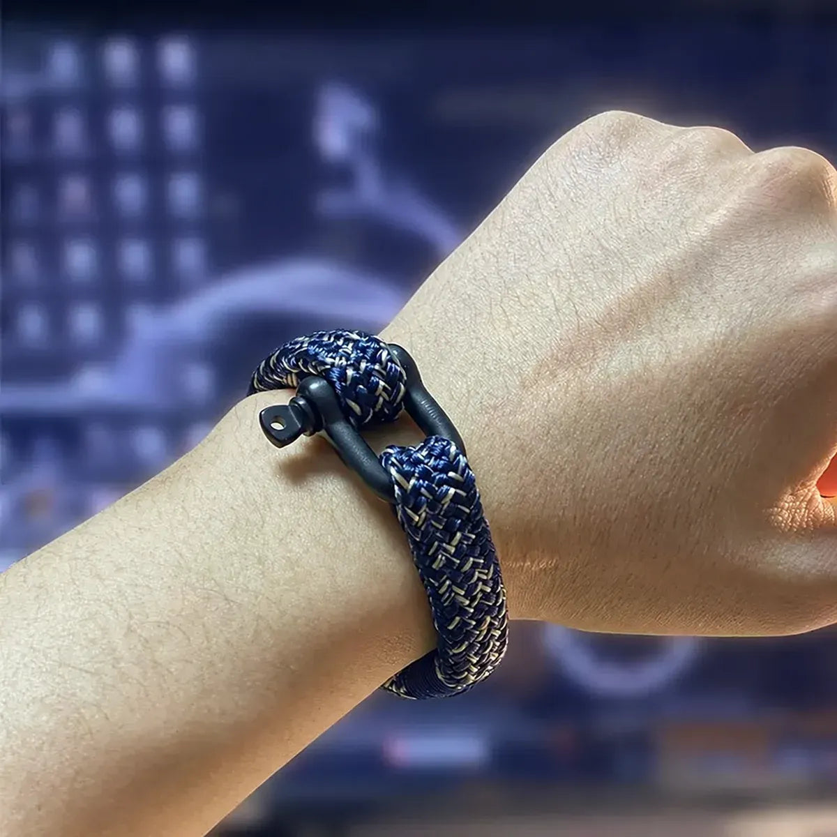 Wind & Free Bracelet OCEAN - Navy/Blue/White