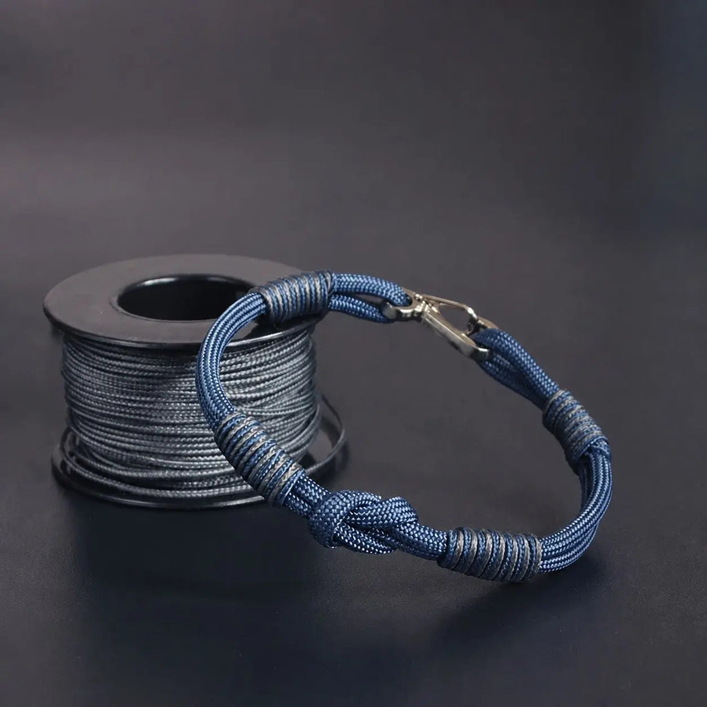 Hand-Braided Paracord Bracelet Slim