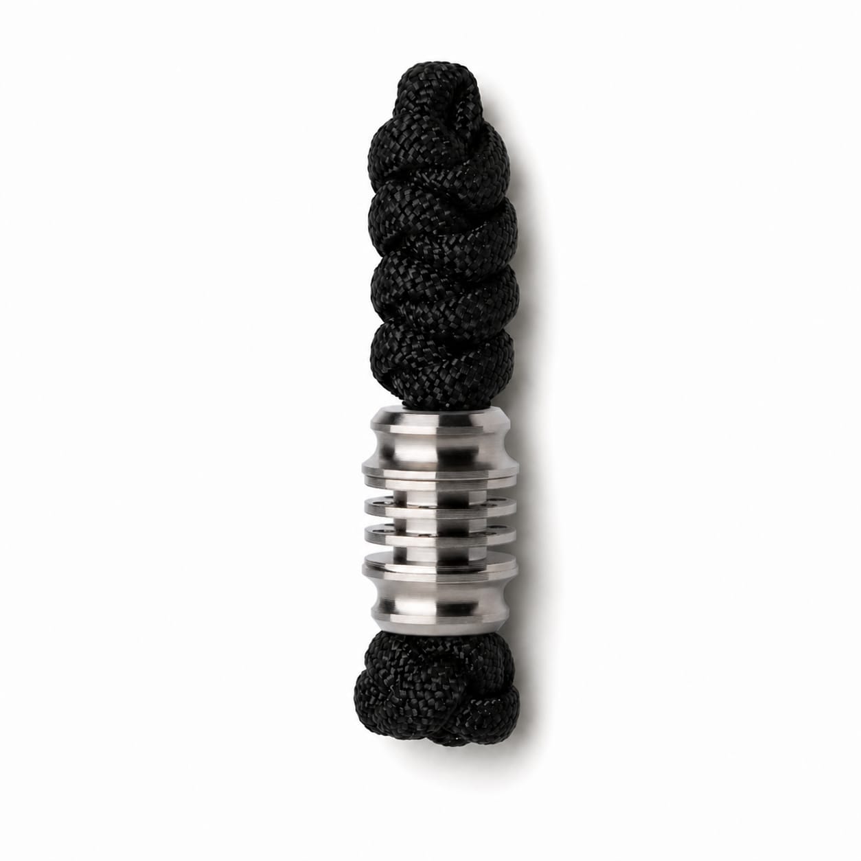 EDCForce Titanium Lanyard Bead Type V (Mirror polished)