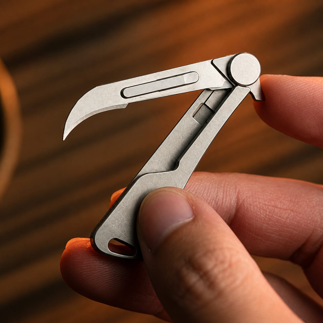Titaner X EDCForce TRK015 Titanium Folder