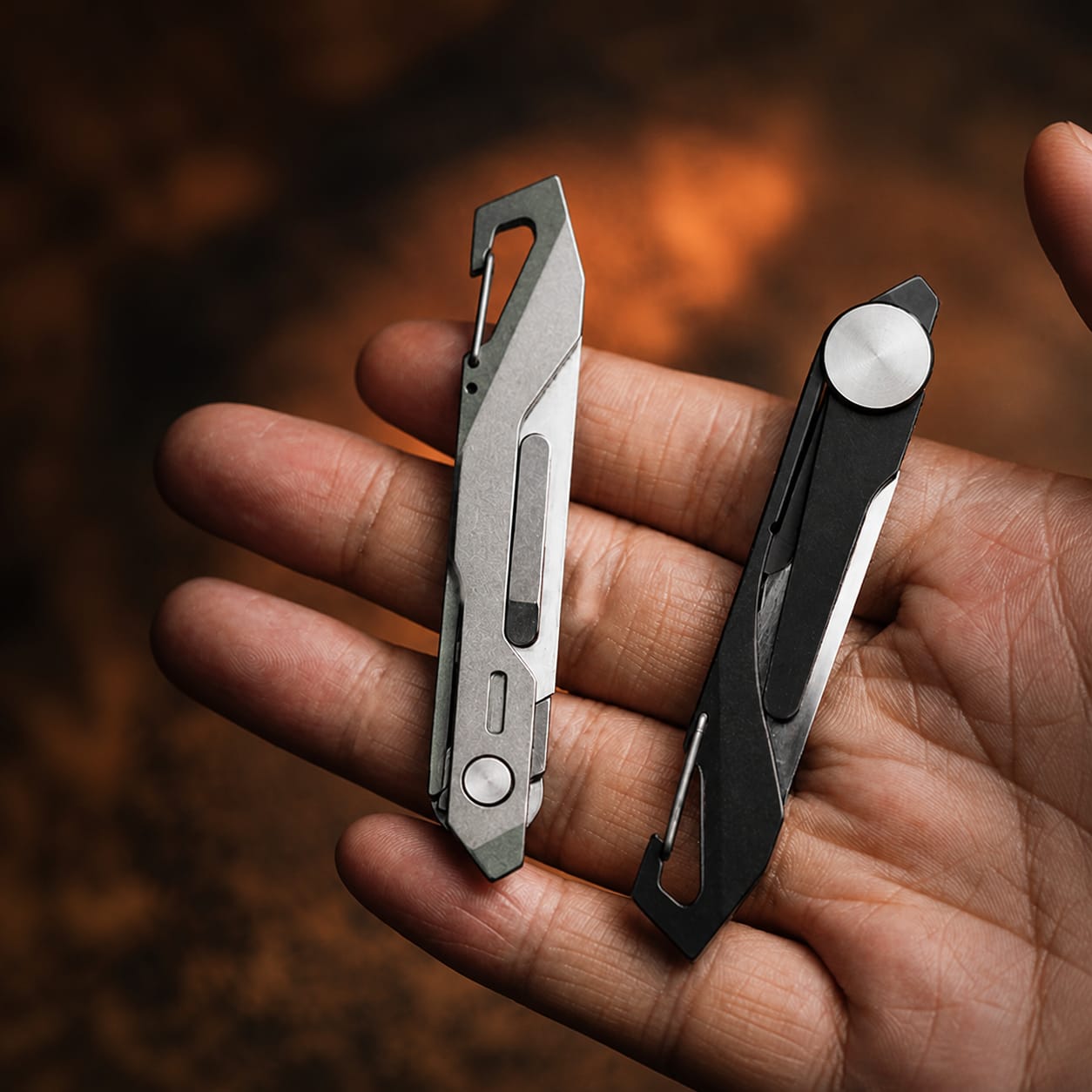Titaner X EDCForce TRK025 Titanium Folder