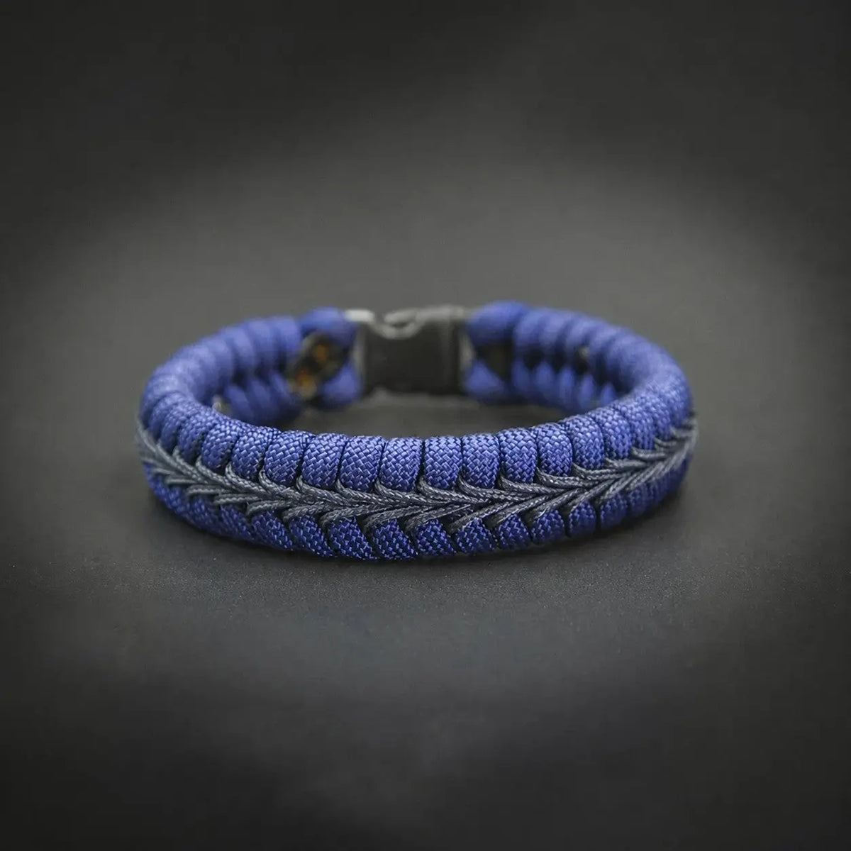 Hand-Braided Paracord Bracelet Slim Plus