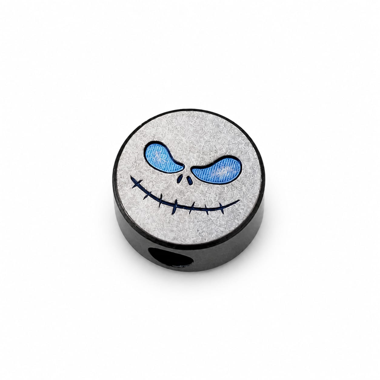 EDCForce Titanium Lanyard Bead Type E Emoji Evil