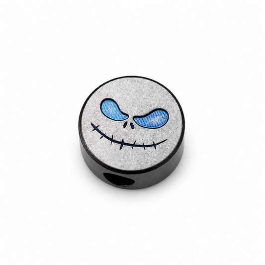 EDCForce Titanium Lanyard Bead Type E Emoji Evil