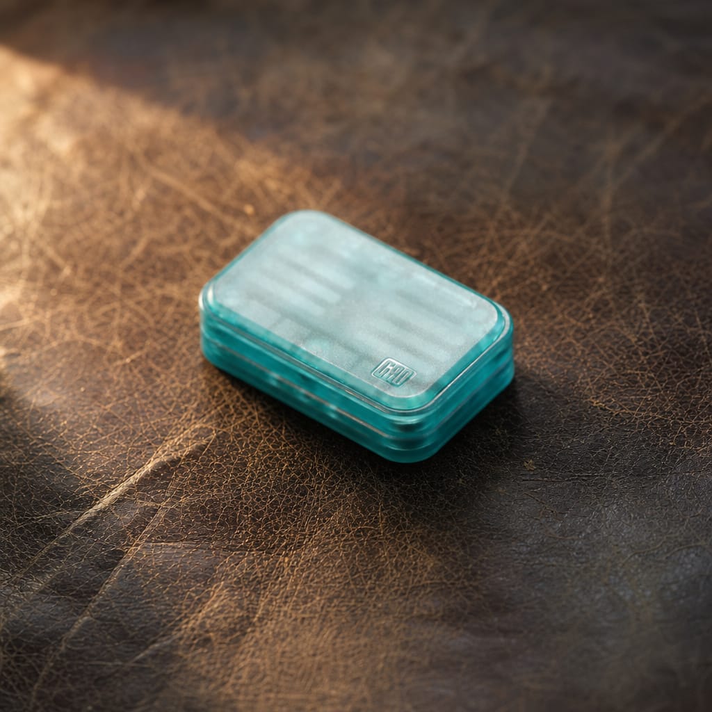 EDCForce Crystal Block Magnetic Fidget Infinity Slider