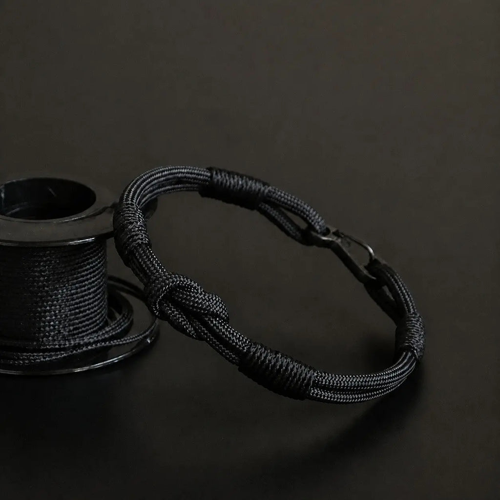 Hand-Braided Paracord Bracelet Slim