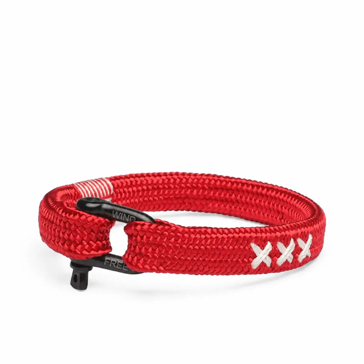 Wind & Free Bracelet EMBER - Red/White