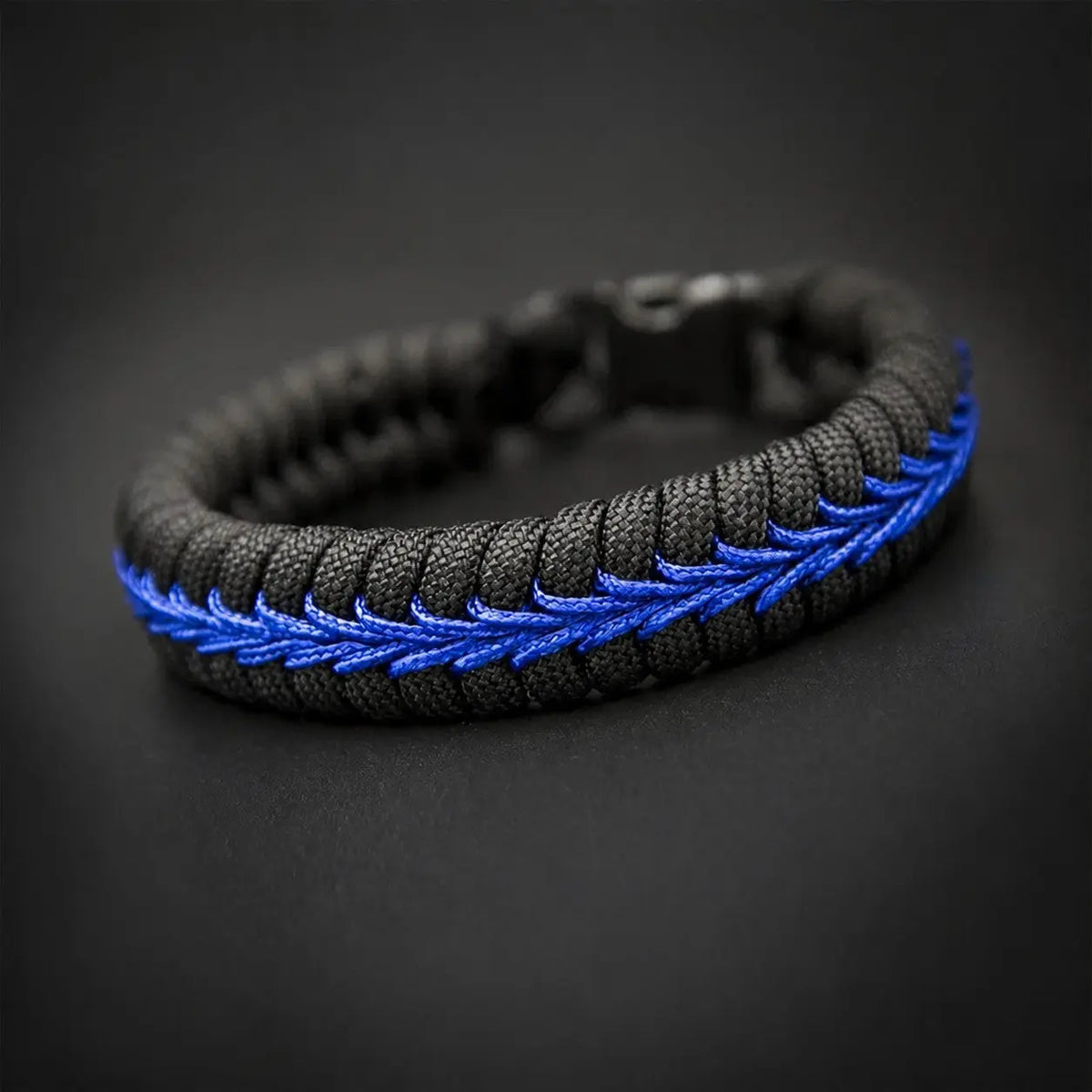 Hand-Braided Paracord Bracelet Slim Plus
