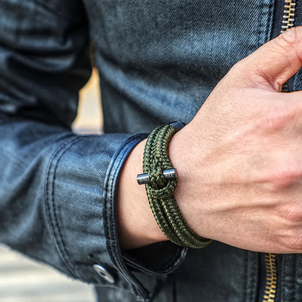 Wind & Free Bracelet FOREST - Green