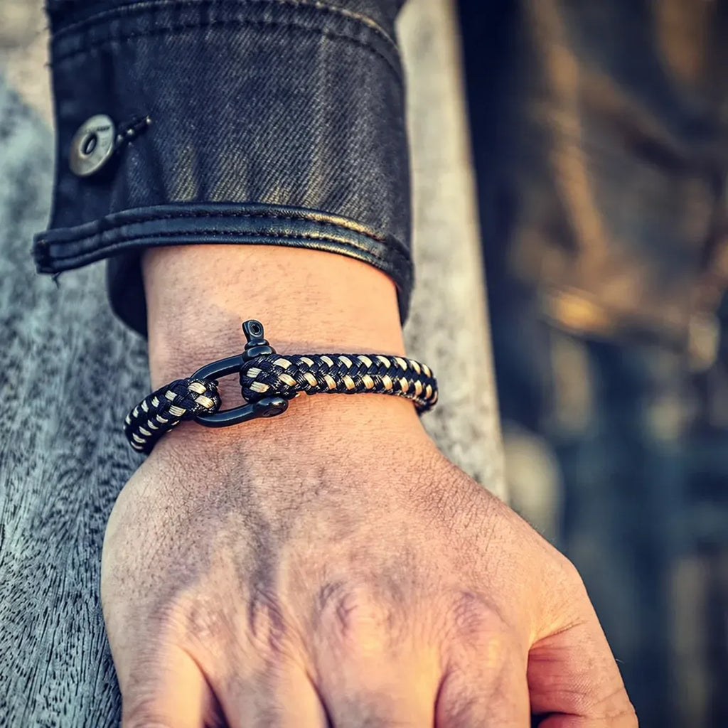 Wind & Free Bracelet SAILOR - Navy/White