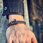 Wind & Free Bracelet SAILOR - Navy/White