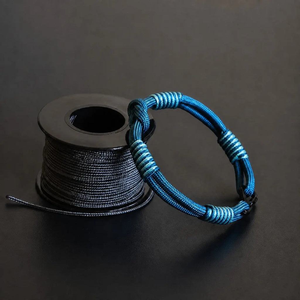 Hand-Braided Paracord Bracelet Slim