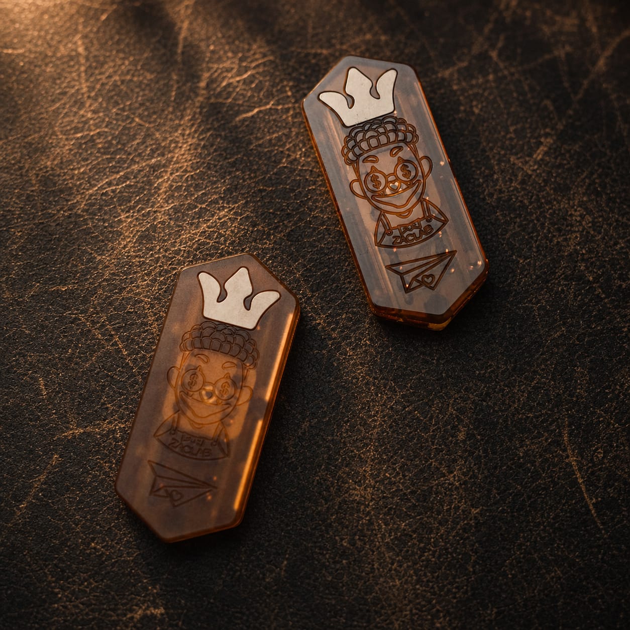 ZACLAB x EDCForce PEI Joker Fidget Slider
