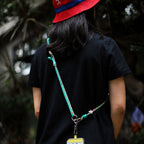 EDCForce 2-in-1 Adjustable Paracord Crossbody Lanyard & Wrist Strap