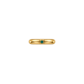 Tri-color Sun Inlay Spacer Bead