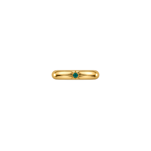Tri-color Sun Inlay Spacer Bead