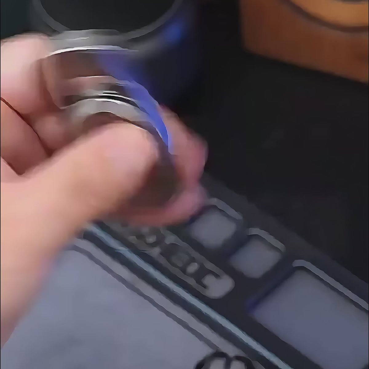 ToneSpin Tuning Fork Fidget Spinner