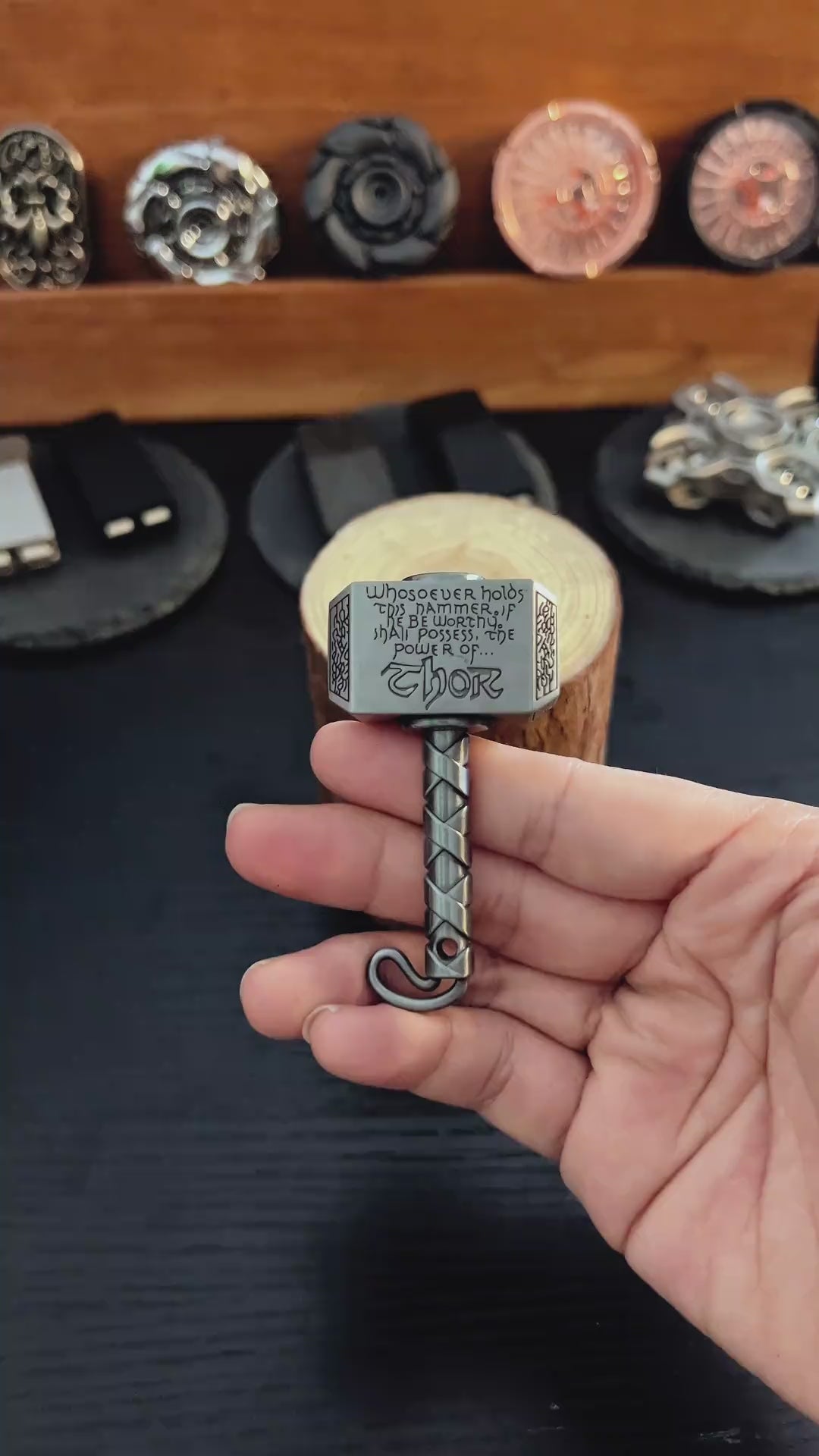 EDCFORCE FIDGET SPINNER - HAMMER