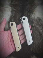 EDCForce Knife 5.1 — Clay-tempered& Yak bone handle